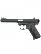 Страйкбольный пистолет KJW Ruger MK2 CO₂ GNB Black