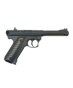 Страйкбольный пистолет KJW Ruger MK2 CO₂ GNB Black