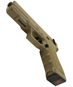 Страйкбольный пистолет Cyma Glock 18C AEP Tan (CM.030TN)