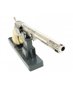 Макет револьвер морского офицера Colt Navy, рук. под кость (США, 1851 г.) DE-1040-B