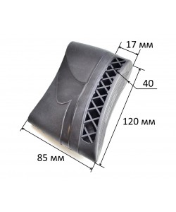 Накладка-амортизатор на приклад Patriot BH-RC01 (черная)