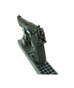 Страйкбольный пистолет WE Beretta M9A1 Rail Black (WE-M008)