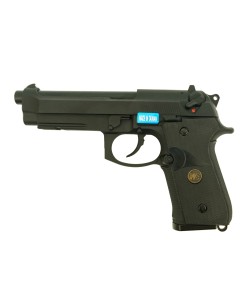 Страйкбольный пистолет WE Beretta M9A1 Rail Black (WE-M008)