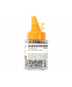 Дробь BB для пневматики Gletcher 4,5 мм (500 штук)