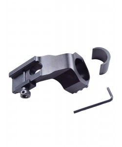 Кронштейн с кольцом 25/30 мм Patriot BH-MS20 на Weaver (с выносом, тройное крепление)