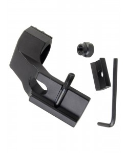 Кронштейн с кольцом 25/30 мм Patriot BH-MS20 на Weaver (с выносом, тройное крепление)