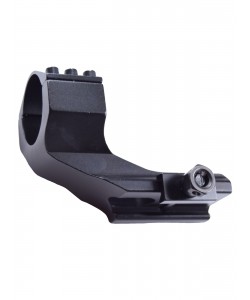 Кронштейн с кольцом 25/30 мм Patriot BH-MS20 на Weaver (с выносом, тройное крепление)