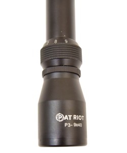 Оптический прицел Patriot P3-9x40 Mil-Dot