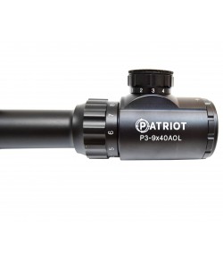 Оптический прицел Patriot P3-9x40 AOL, Mil-Dot, подсветка