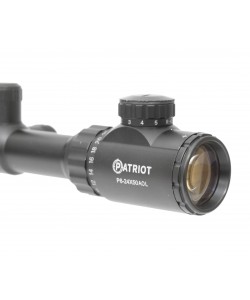 Оптический прицел Patriot P6-24x50 AOL, Mil-Dot, подсветка