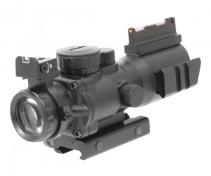Оптический комплекс (призм. прицел) Sniper 4x32, подсветка, на Weaver (PM4x32CB)