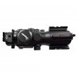 Оптический комплекс (призм. прицел) Sniper 4x32, подсветка, на Weaver (PM4x32CB)   - фото № 3