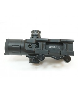 Коллиматорный прицел Leapers 1x38 закрытый на Weaver, T-dot 4MOA (SCP-TDTDQ)