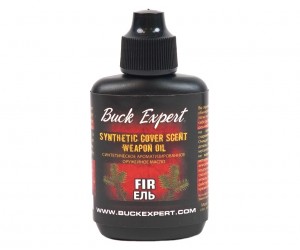 Масло Buck Expert оружейное, нейтрализатор запаха (ель)