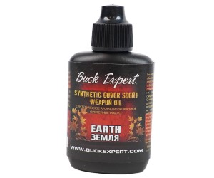 Масло Buck Expert оружейное, нейтрализатор запаха (земля)