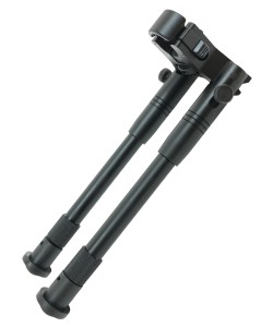 Сошки Leapers UTG на ствол оружия, усиленные, высота 22-26 см (TL-BP08S-A)