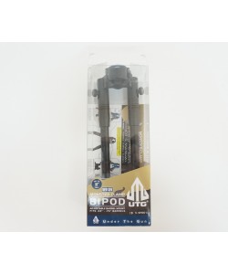 Сошки Leapers UTG на ствол оружия, усиленные, высота 22-26 см (TL-BP08S-A)