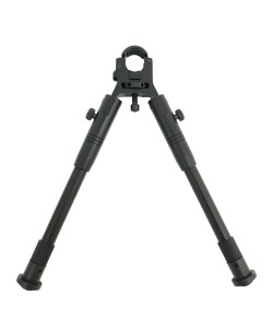 Сошки Leapers UTG на ствол оружия, усиленные, высота 22-26 см (TL-BP08S-A)