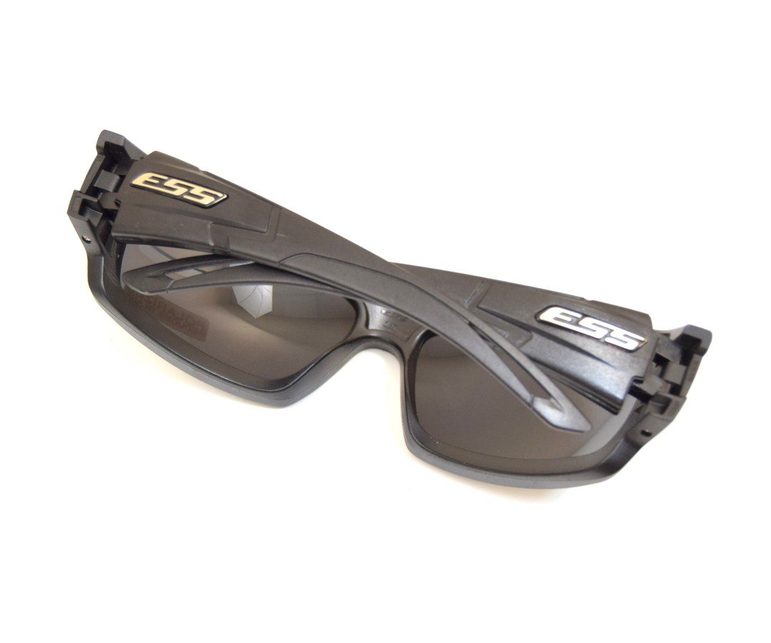 Очки защитные ESS Credence Tactical, темно-серые линзы
