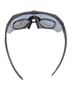 Очки защитные ESS Crossbow, 3 сменные линзы (Black)
