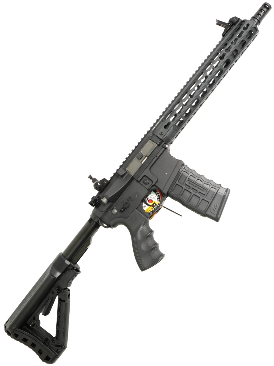 Страйкбольный автомат G&G GC16 Warthog 12” (EGC-WAR-012-BNB-NCM)