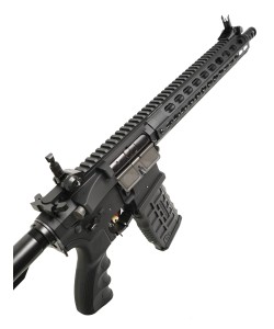 Страйкбольный автомат G&G GC16 Warthog 12” (EGC-WAR-012-BNB-NCM)