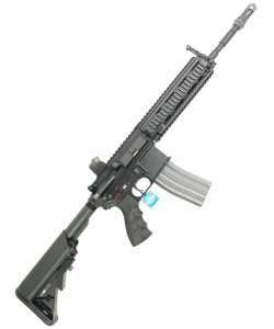 Страйкбольный автомат G&G TR4-18 Long Black (HK416) TGR-418-LNG-BBB-NCM
