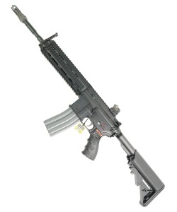 Страйкбольный автомат G&G TR4-18 Long Black (HK416) TGR-418-LNG-BBB-NCM