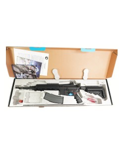 Страйкбольный автомат G&G TR4-18 Long Black (HK416) TGR-418-LNG-BBB-NCM