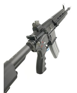 Страйкбольный автомат G&G TR4-18 Long Black (HK416) TGR-418-LNG-BBB-NCM