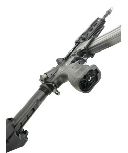 Страйкбольный автомат G&G TR4-18 Long Black (HK416) TGR-418-LNG-BBB-NCM