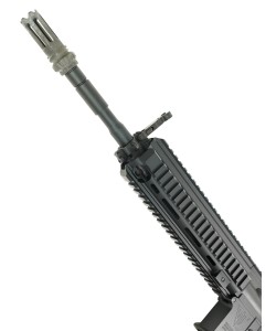 Страйкбольный автомат G&G TR4-18 Long Black (HK416) TGR-418-LNG-BBB-NCM