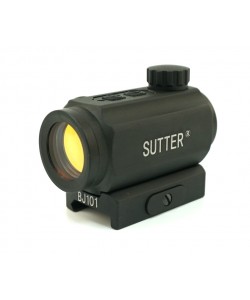 Коллиматорный прицел Sutter 1x22 RD, быстросъемное крепление