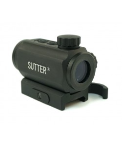 Коллиматорный прицел Sutter 1x22 RD, быстросъемное крепление