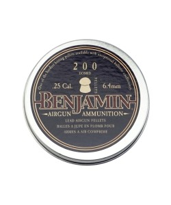 Пули для пневматики Crosman Benjamin Discovery Domed 6,35 мм, 1,80 г (200 штук)