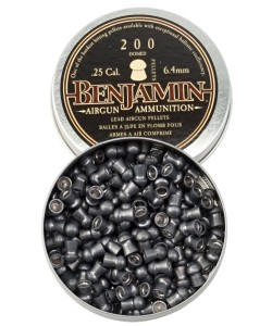 Пули для пневматики Crosman Benjamin Discovery Domed 6,35 мм, 1,80 г (200 штук)