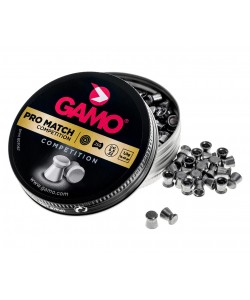 Пули для пневматики Gamo Pro Match 5,5 мм, 1,0 г (250 штук)