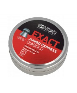 Пули JSB Exact Jumbo Express Diabolo 5,5 мм, 0,93 г (500 штук)