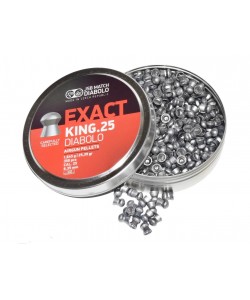 Пули JSB Diabolo Exact King 6,35 мм, 1,645 г (350 штук)