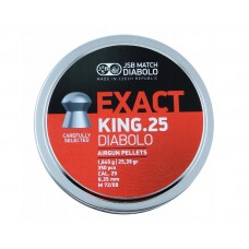 JSB Exact King 6,35 мм, 1,645 г (350 шт.)