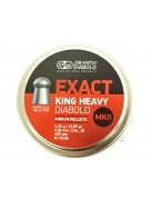 Пули JSB Diabolo Exact King Heavy MK II 6,35 мм, 2,2 г (300 штук)