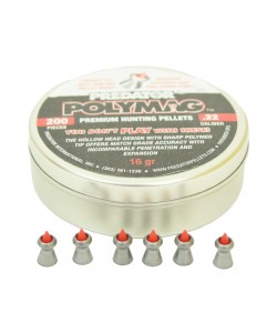 Пули JSB Predator Polymag 5,5 мм, 1,04 г (200 штук)