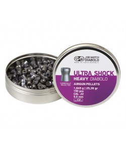 Пули JSB Ultra Shock Heavy Diabolo 5,5 мм, 1,645 г (150 штук)