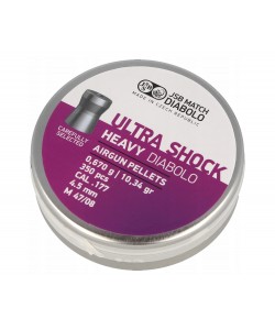 Пули JSB Ultra Shock Heavy Diabolo 4,5 мм, 0,67 г (350 штук)