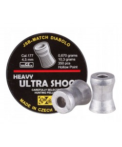 Пули JSB Ultra Shock Heavy Diabolo 4,5 мм, 0,67 г (350 штук)