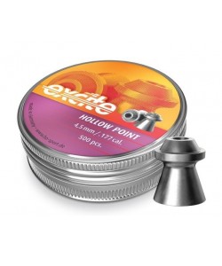 Пули для пневматики H&N Excite Hollow Point 4,5 мм, 0,46 г (500 штук)