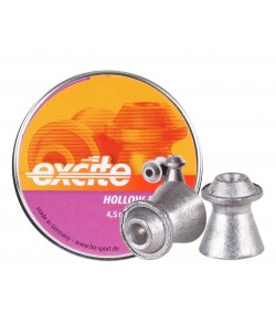 Пули для пневматики H&N Excite Hollow Point 4,5 мм, 0,46 г (500 штук)