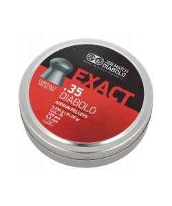 Пули JSB Exact Diabolo 9,0 мм, 5,25 г (100 штук)