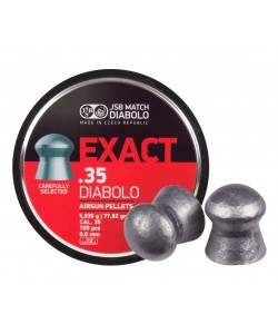 Пули JSB Exact Diabolo 9,0 мм, 5,25 г (100 штук)