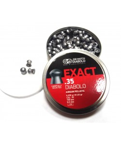 Пули JSB Exact Diabolo 9,0 мм, 5,25 г (100 штук)